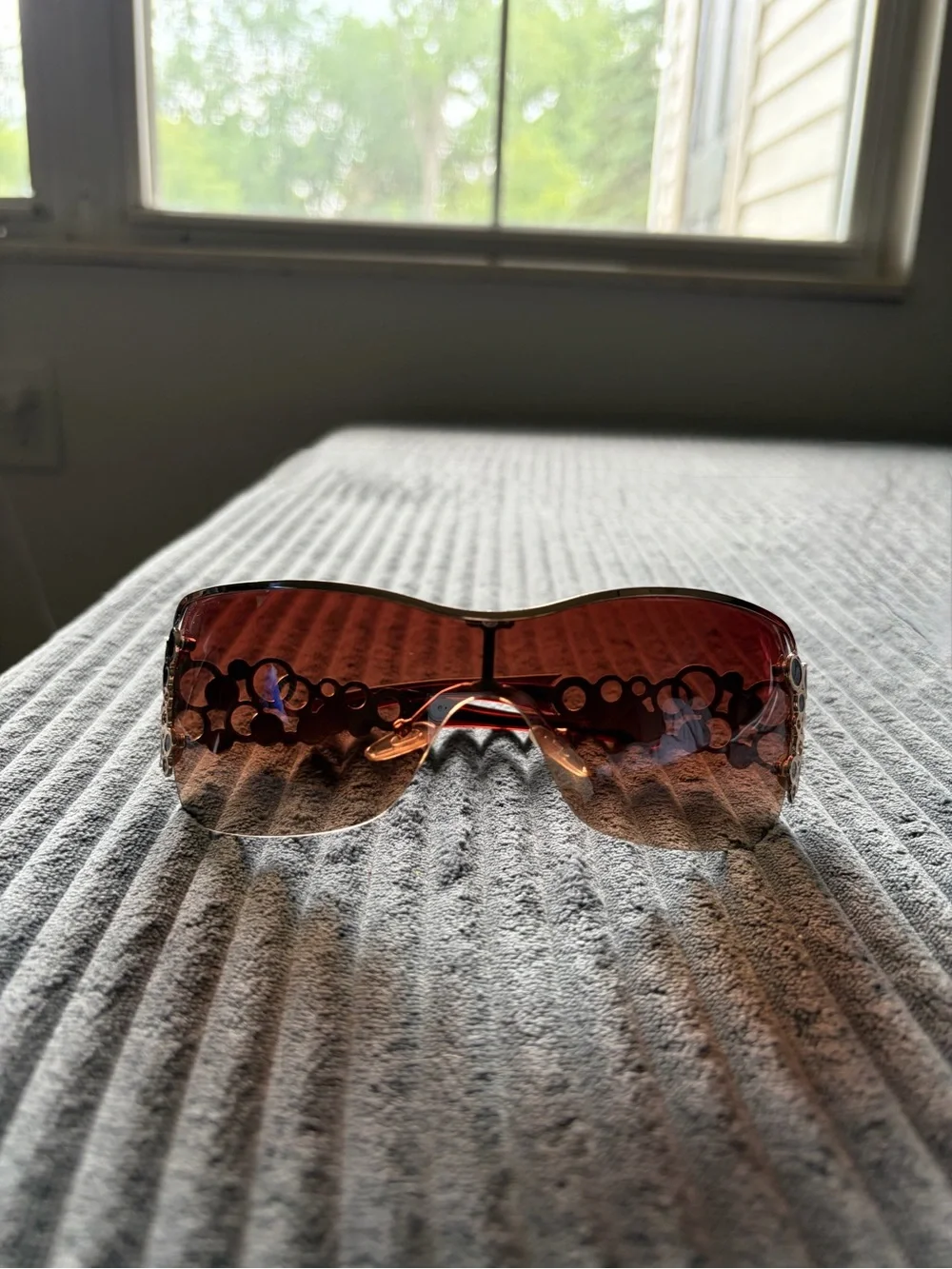 Retro cute summer sunglasses